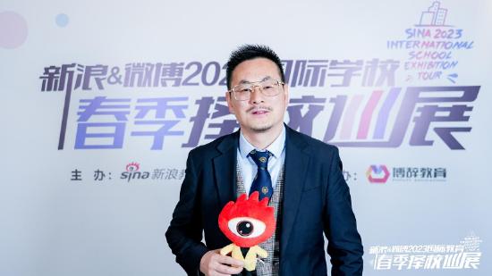 上海民办金苹果学校金苹果国际部校长 涂彪