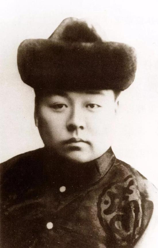 顾公叔蘋肖像