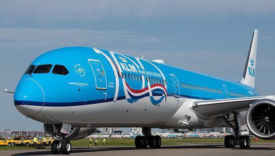 图片来源:荷兰航空