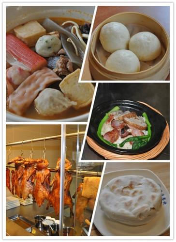 北苑美食/图片来自:同济大学新闻网