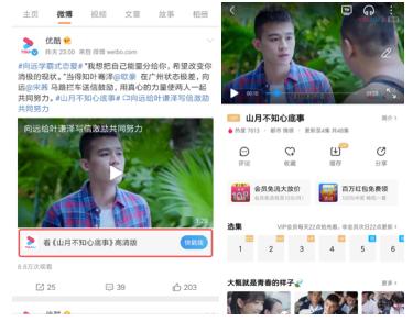 图:双向分发,以短带长