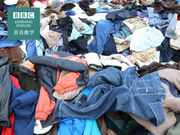 BBC英语大破解：时装产业对环境的影响