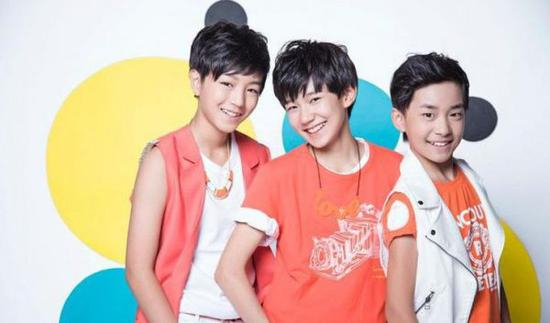 TFBoys早期资料图(图片来自网络)