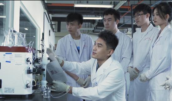 《生物工程下游技术》实验课