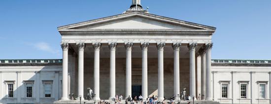图为:伦敦大学学院UCL