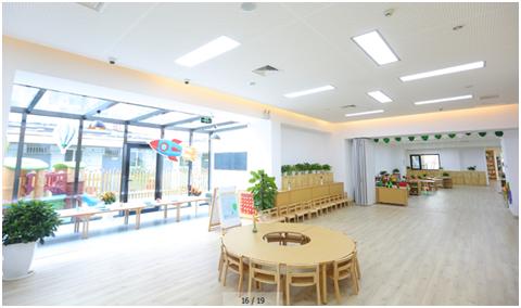 *图片来源于:北京三里屯国际托幼中心实景