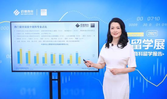 启德教育集团高级副总裁 郭蓓
