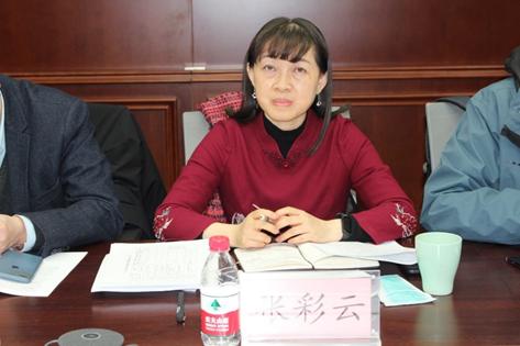 全国教育科学规划办公室常务副主任张彩云