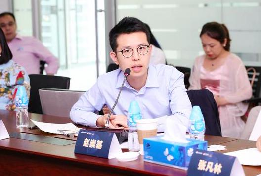 EF英孚教育海外游学留学中国区总裁 赵崇基