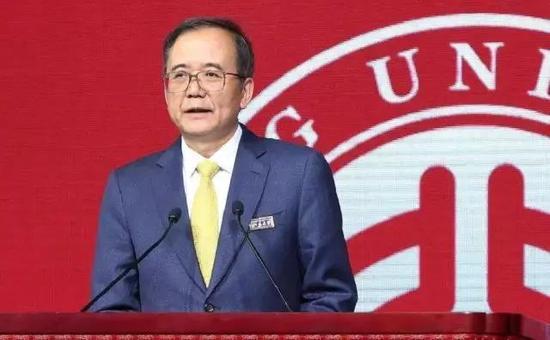 北京大学校长林建华