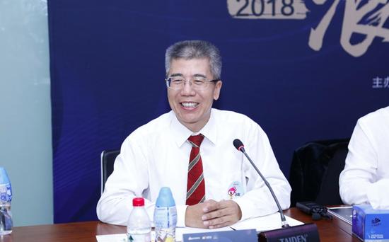金吉列董事长朱燕民现场发言