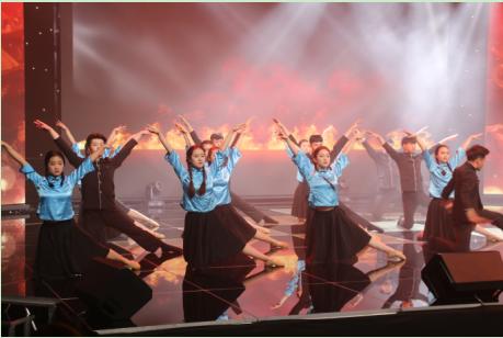 淮阴师范学院“周恩来班”舞蹈表演