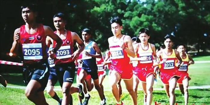 a地理了!南充16岁中学生助中国队越野跑获地理歌曲亚军十年高中图片
