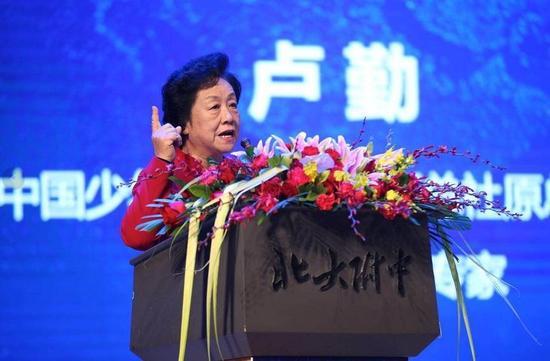 中国少年儿童新闻出版总社原总编辑、首席家庭教育专家 卢勤