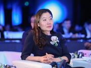 图文：马云公益基金执行秘书长于秀红出席教育盛典