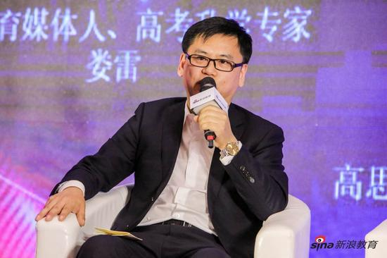 百年英才高考升学规划研究院院长 梅金锁