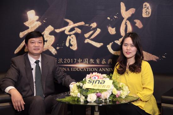 两个黄鹂教育创始人兼董事长肖弦弈