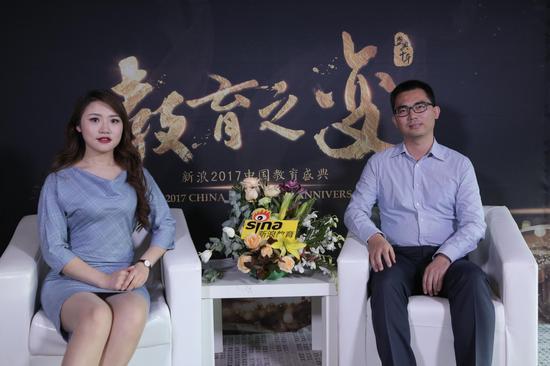 龙门教育副总裁 金飞