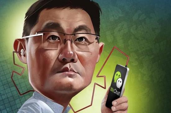 英国《金融时报》:战略家马化腾想保持低调越来越难