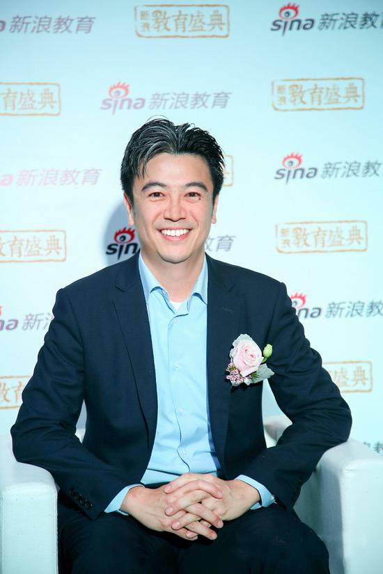 新浪教育独家对话艾毅教育集团创始人兼CEO 许尚杰