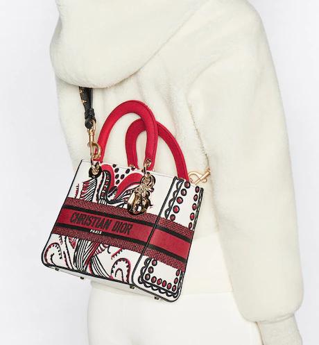 中号 LADY D-LITE 手袋 ¥41000