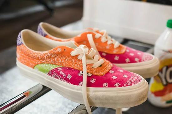 RHUDE x Vans发售日期:2020 年