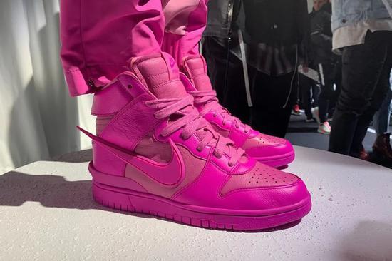 AMBUSH X Nike Air Force 1发售日期:2020 年