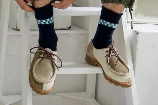 YMC x Paraboot