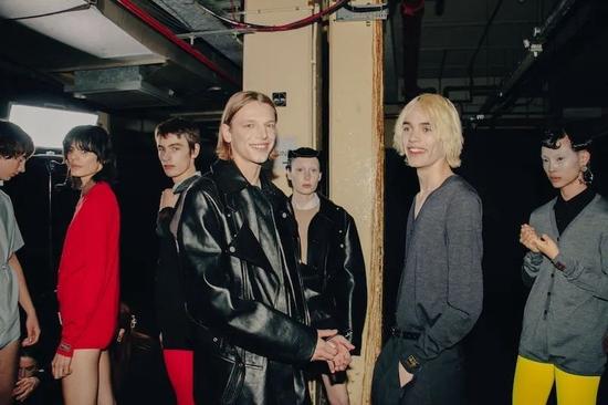 Raf Simons 2023 SS / Via Office Magazine