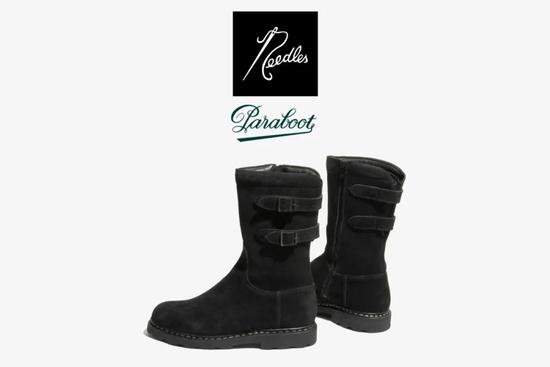 NEEDLES x Paraboot