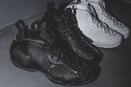 Cdg x Nike Air Foamposite One