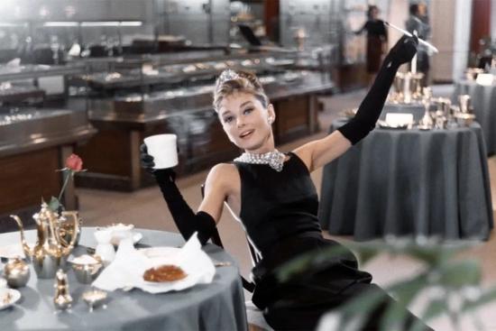 Givenchy for《蒂凡尼的早餐》(1961)