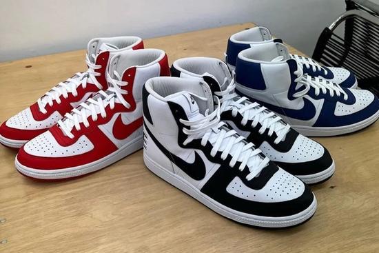 COMME des GARÇONS HOMME PLUS x Nike Terminator