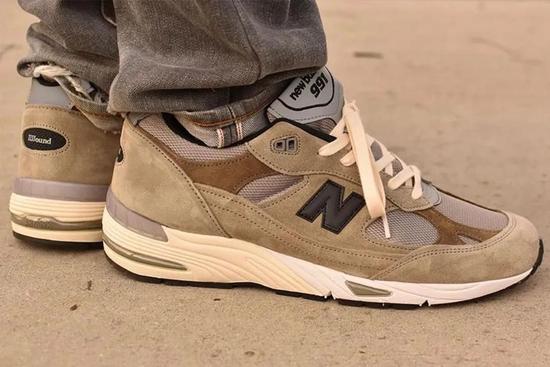 JJJJound x New Balance 991