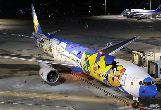 初代和最后一代 Pokémon Jet