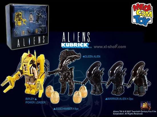 Kubrick – Aliens Box Set | Via XL-Shop