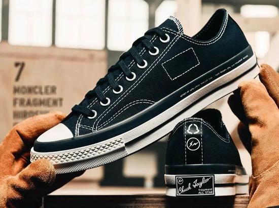 fragment design x Moncler x Converse发售日期:2020 年 夏季