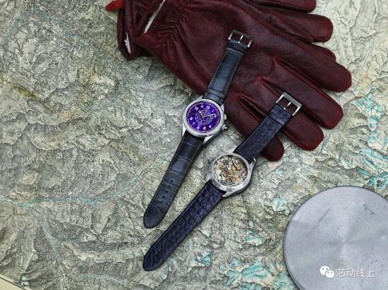 MONTBLANC万宝龙1858追针计时码表