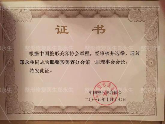 证书