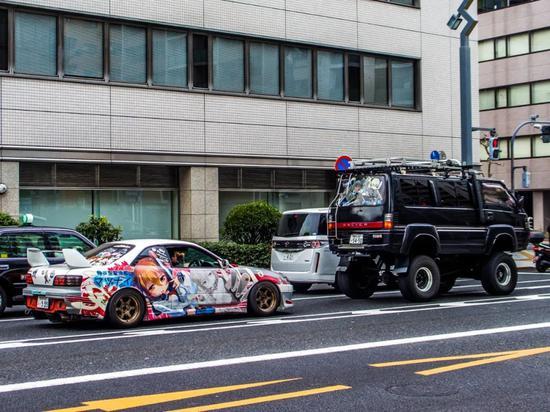 上路的痛车