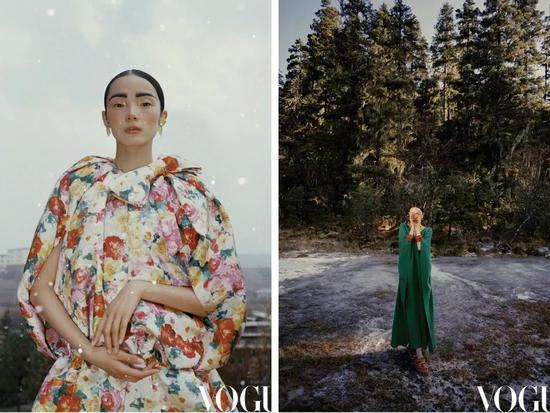 《Vogue服饰与美容》2021年1月刊