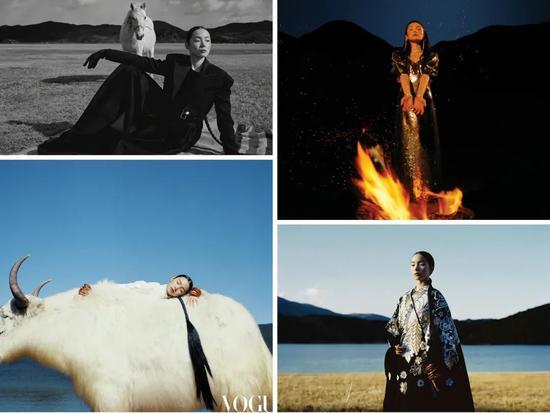 《Vogue服饰与美容》2021年1月刊