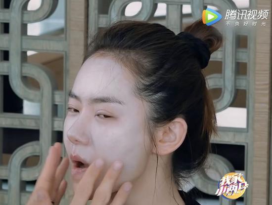 图源《我家小两口》综艺截图