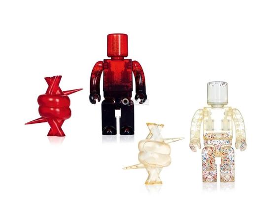 2004 STASH&FUTURA KUBRICK | Via MEDICOM TOY