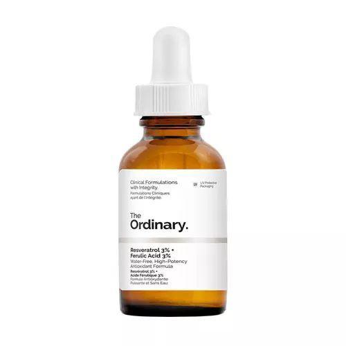 The ordinary 3%白藜芦醇+3%阿魏酸精华