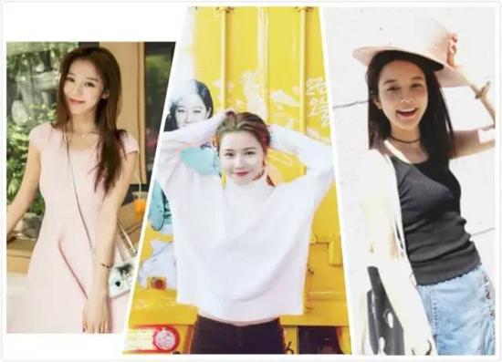 网红少女心目中最羡慕的脸庞:美美的夏夏、穆雅斓、张大奕