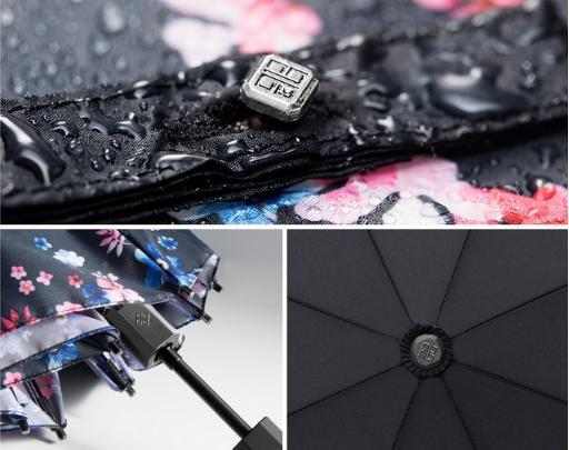 这样轻便不沾水高颜值的花涧雨伞,你有什么理由拒绝呢?