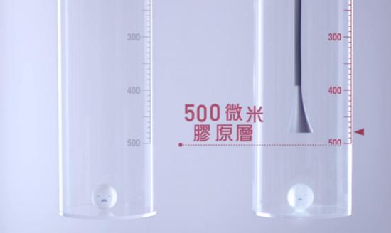 到达准确的深度,以reenex独有的1540nm专利冷冻光学原理,唤醒胶原BB母细胞,使其达到自我生长的目的。