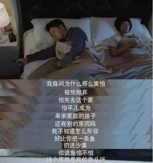 (电视剧《我的前半生》中,身为全职主妇的女主遭遇丈夫背叛)
