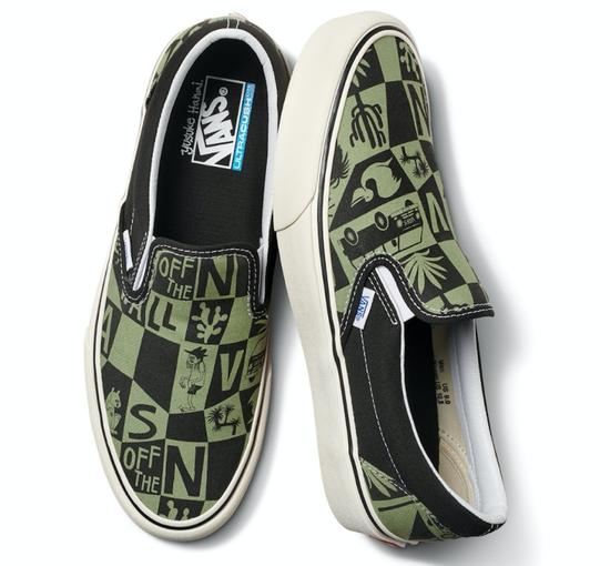 △ YUSUKE HANAI x VANS